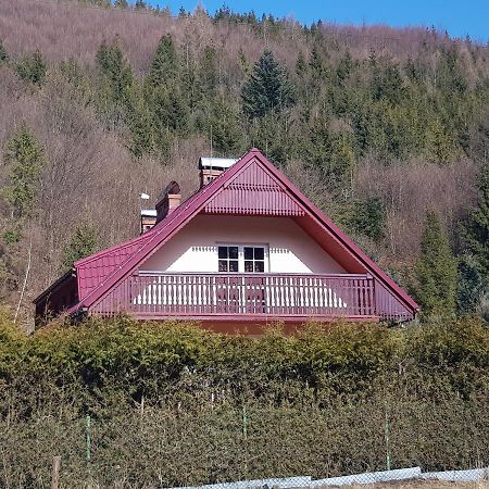 Вилла Domek Nad Rzeczka Zabnica Экстерьер фото
