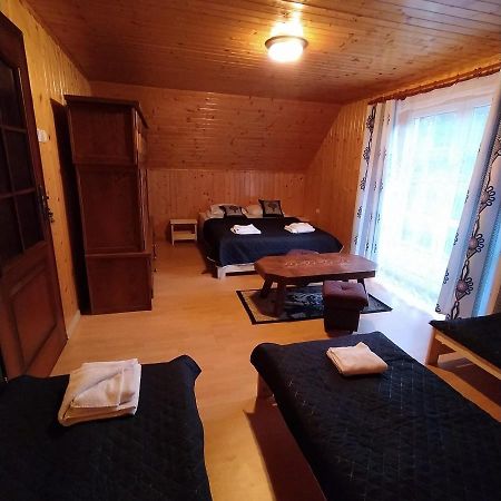 Вилла Domek Nad Rzeczka Zabnica Экстерьер фото