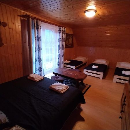 Вилла Domek Nad Rzeczka Zabnica Экстерьер фото