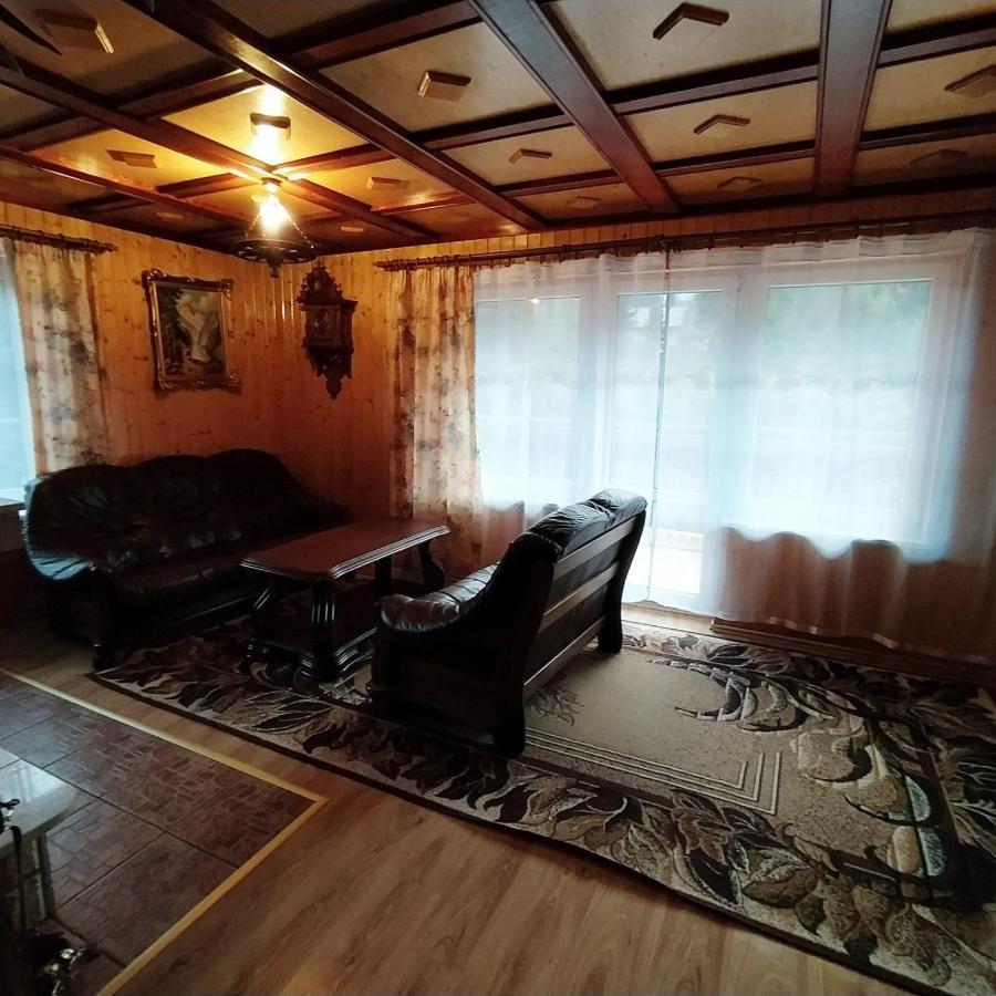 Вилла Domek Nad Rzeczka Zabnica Экстерьер фото