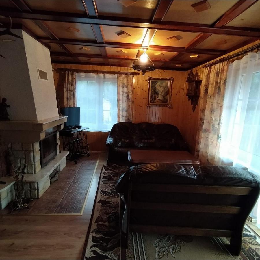 Вилла Domek Nad Rzeczka Zabnica Экстерьер фото