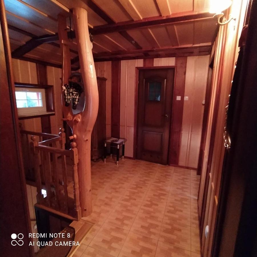 Вилла Domek Nad Rzeczka Zabnica Экстерьер фото
