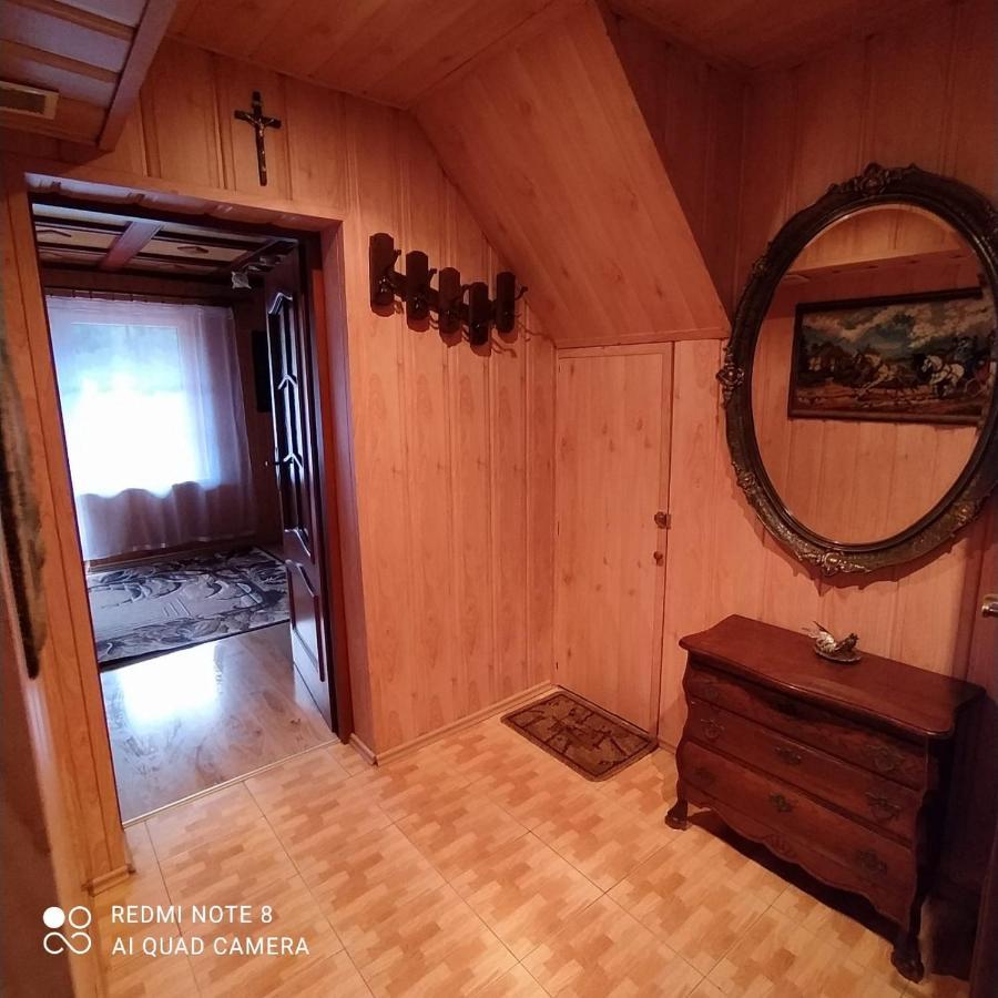 Вилла Domek Nad Rzeczka Zabnica Экстерьер фото