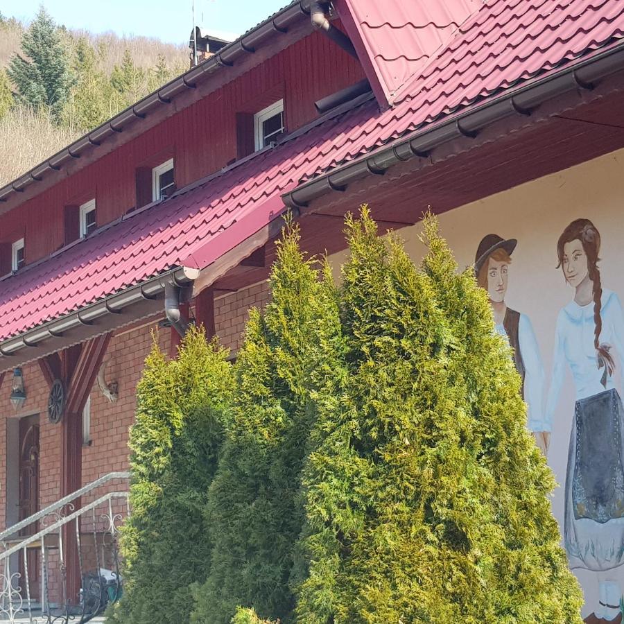 Вилла Domek Nad Rzeczka Zabnica Экстерьер фото